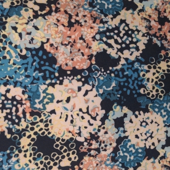 patagonia Magnolia Spring Furnai Floral Neo Navy dress large - Picture 5 of 9